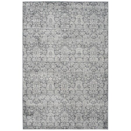 Safavieh VIntage Medium Rectangle Area Rug Dark Grey & Light Grey - 5 ft. 1 in. x 7 ft. 7 in. VTG437H-5